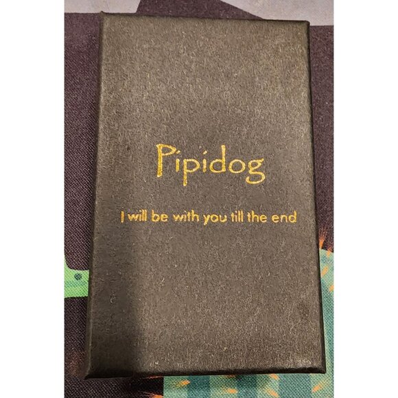 NEW Pipidog Adjustable Plaid Cat Collar With Bowtie Bell & Heart Charm - Picture 3 of 8